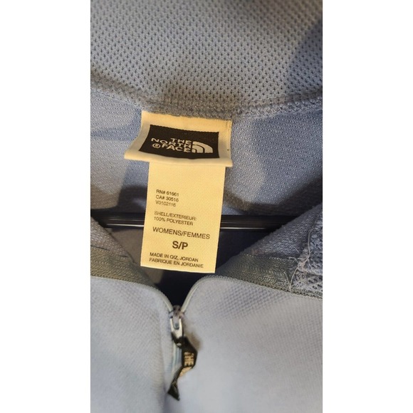 The North Face‎ 1/2 zip Size Small/P Light Blue - Picture 5 of 5